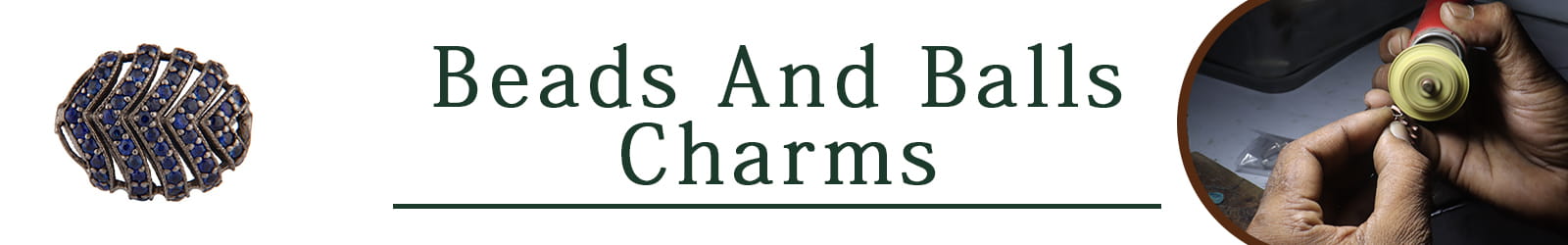 Beads And Balls Charms Wholesale